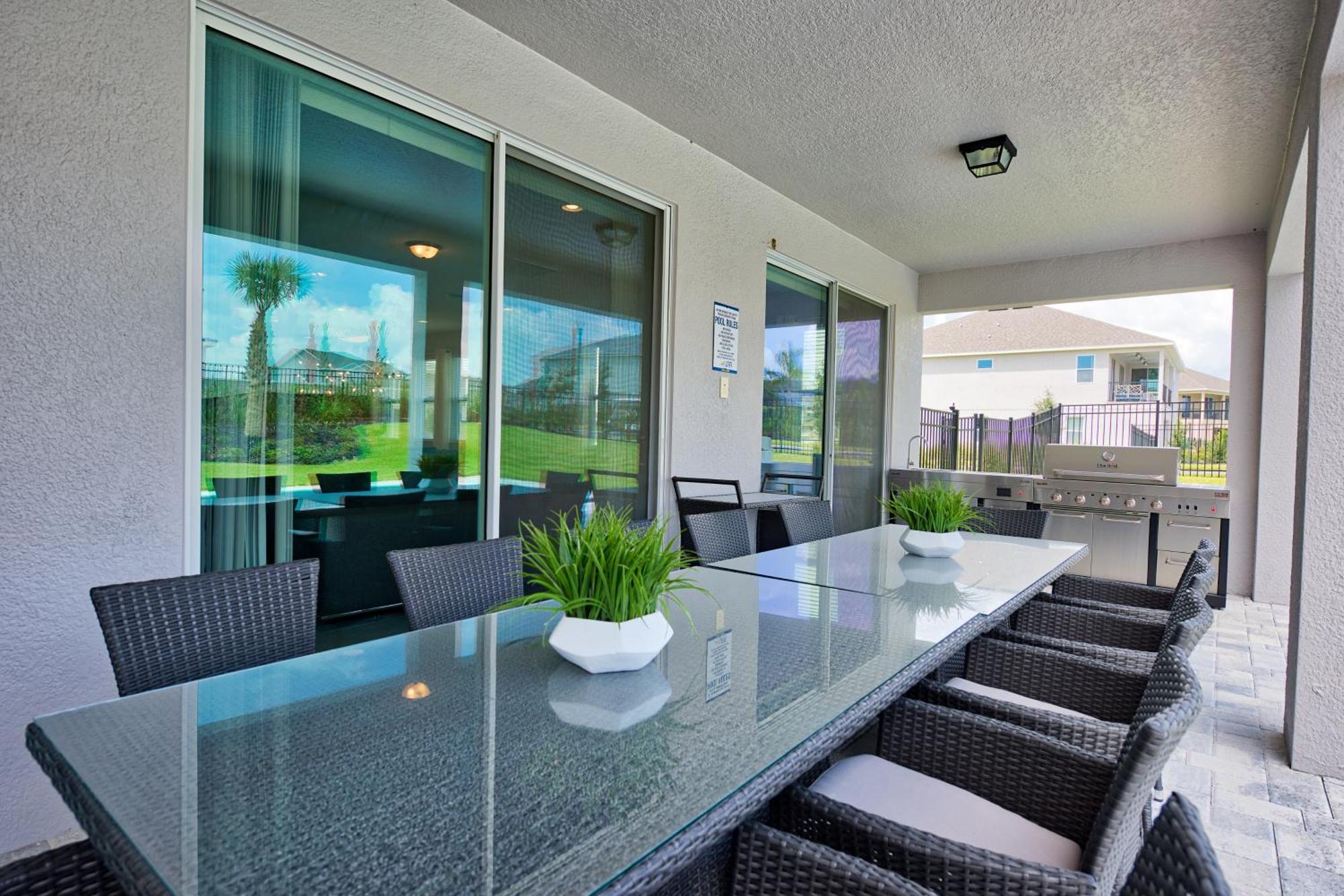 Gorgeous Home With Loft Area & Themed Rooms Near Disney By Rentyl - 7687F Orlando Bagian luar foto