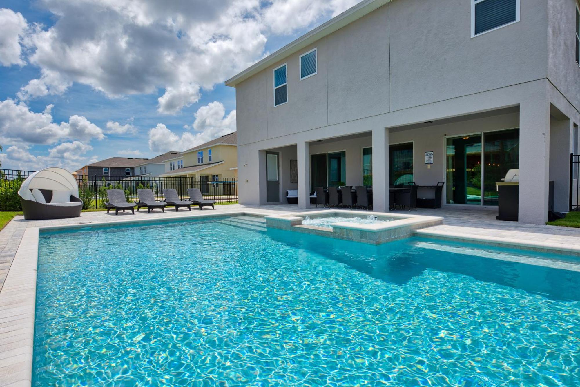 Gorgeous Home With Loft Area & Themed Rooms Near Disney By Rentyl - 7687F Orlando Bagian luar foto