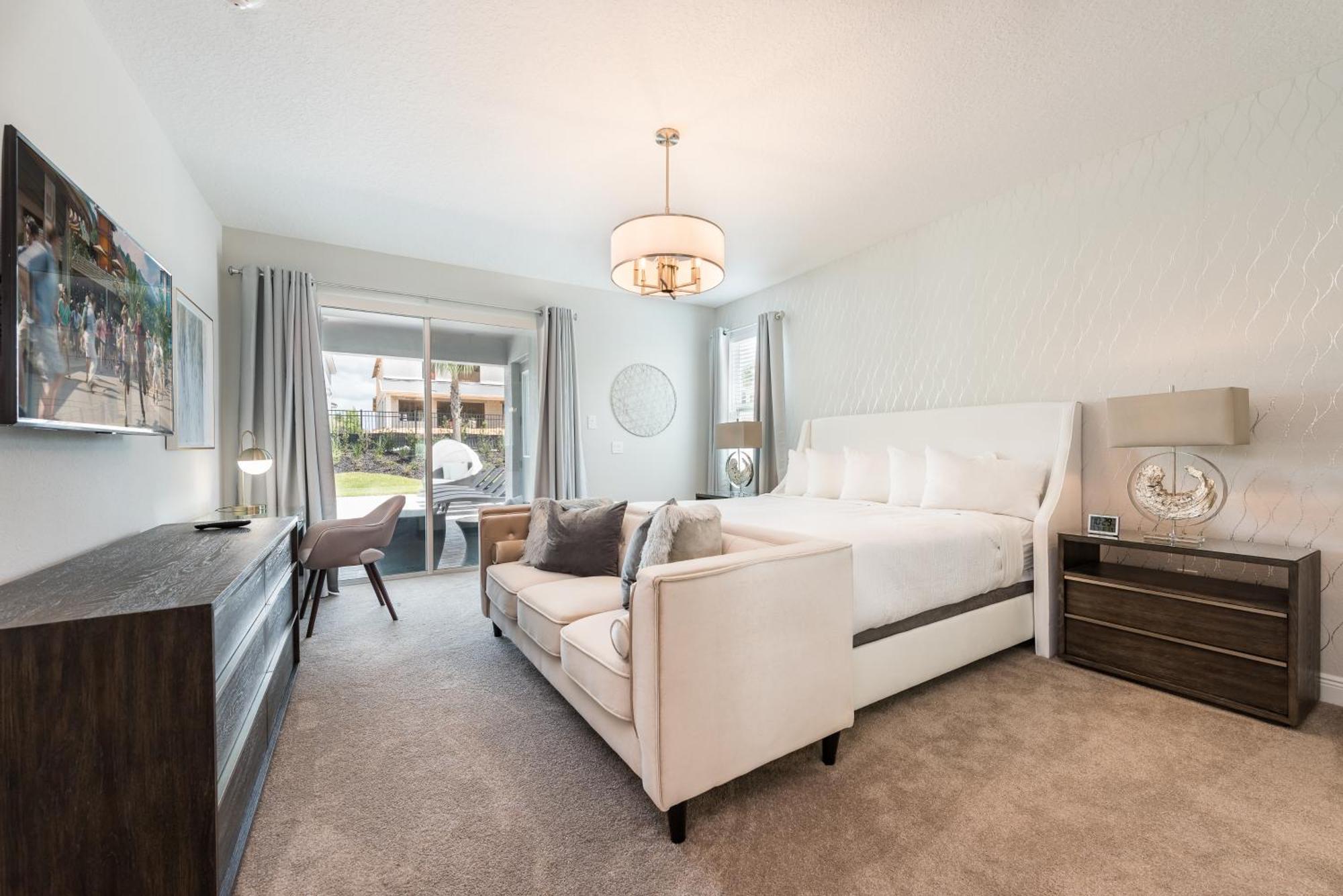 Gorgeous Home With Loft Area & Themed Rooms Near Disney By Rentyl - 7687F Orlando Bagian luar foto