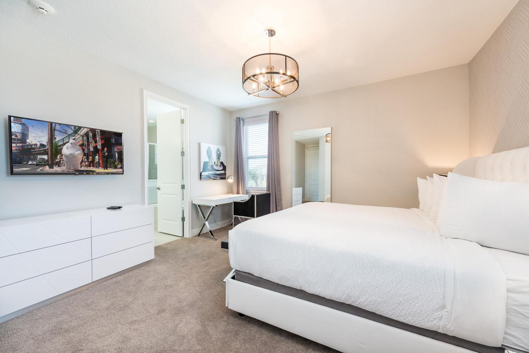Gorgeous Home With Loft Area & Themed Rooms Near Disney By Rentyl - 7687F Orlando Bagian luar foto