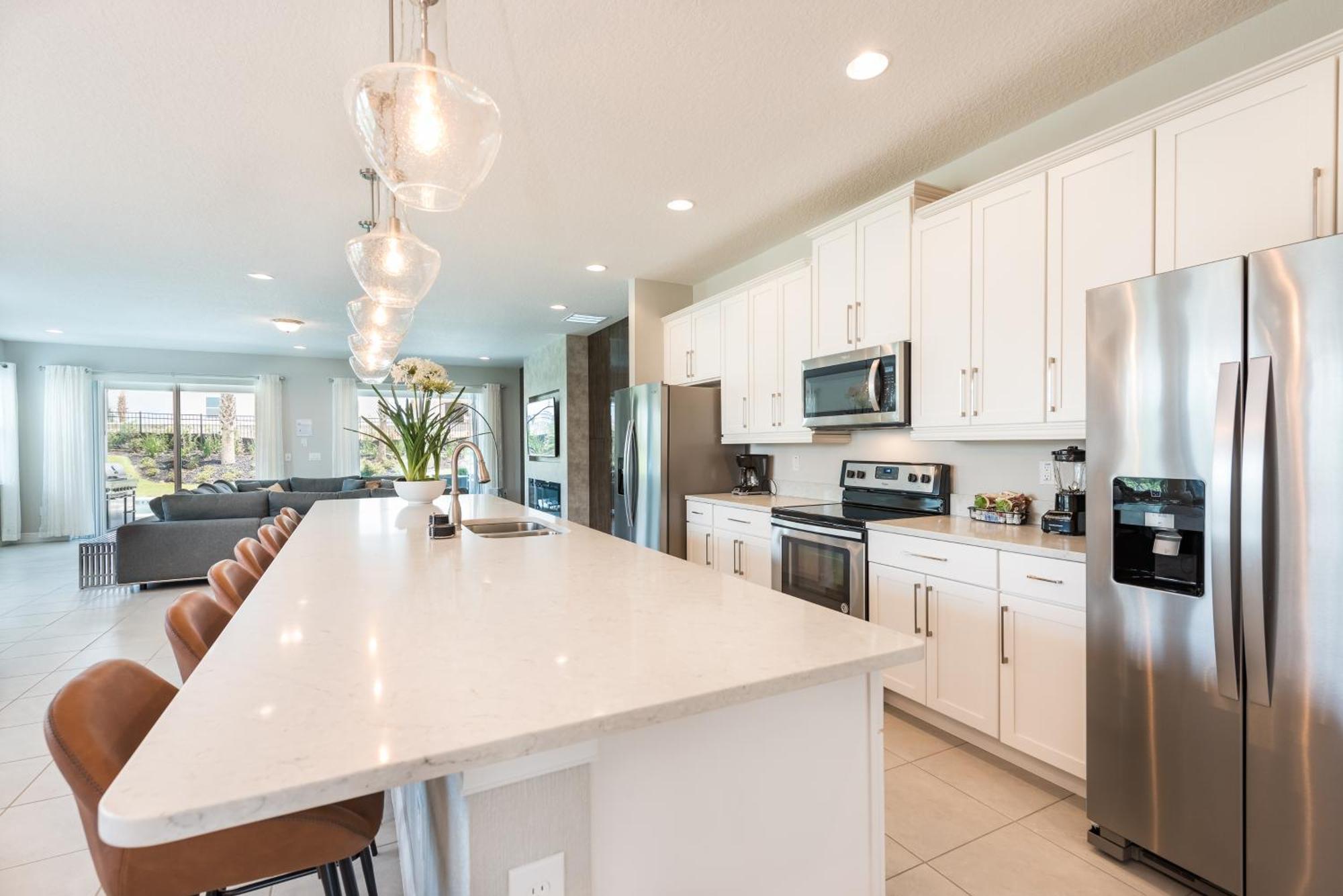 Gorgeous Home With Loft Area & Themed Rooms Near Disney By Rentyl - 7687F Orlando Bagian luar foto