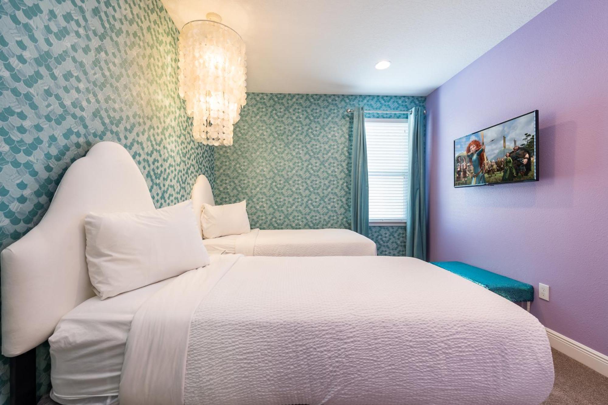 Gorgeous Home With Loft Area & Themed Rooms Near Disney By Rentyl - 7687F Orlando Bagian luar foto