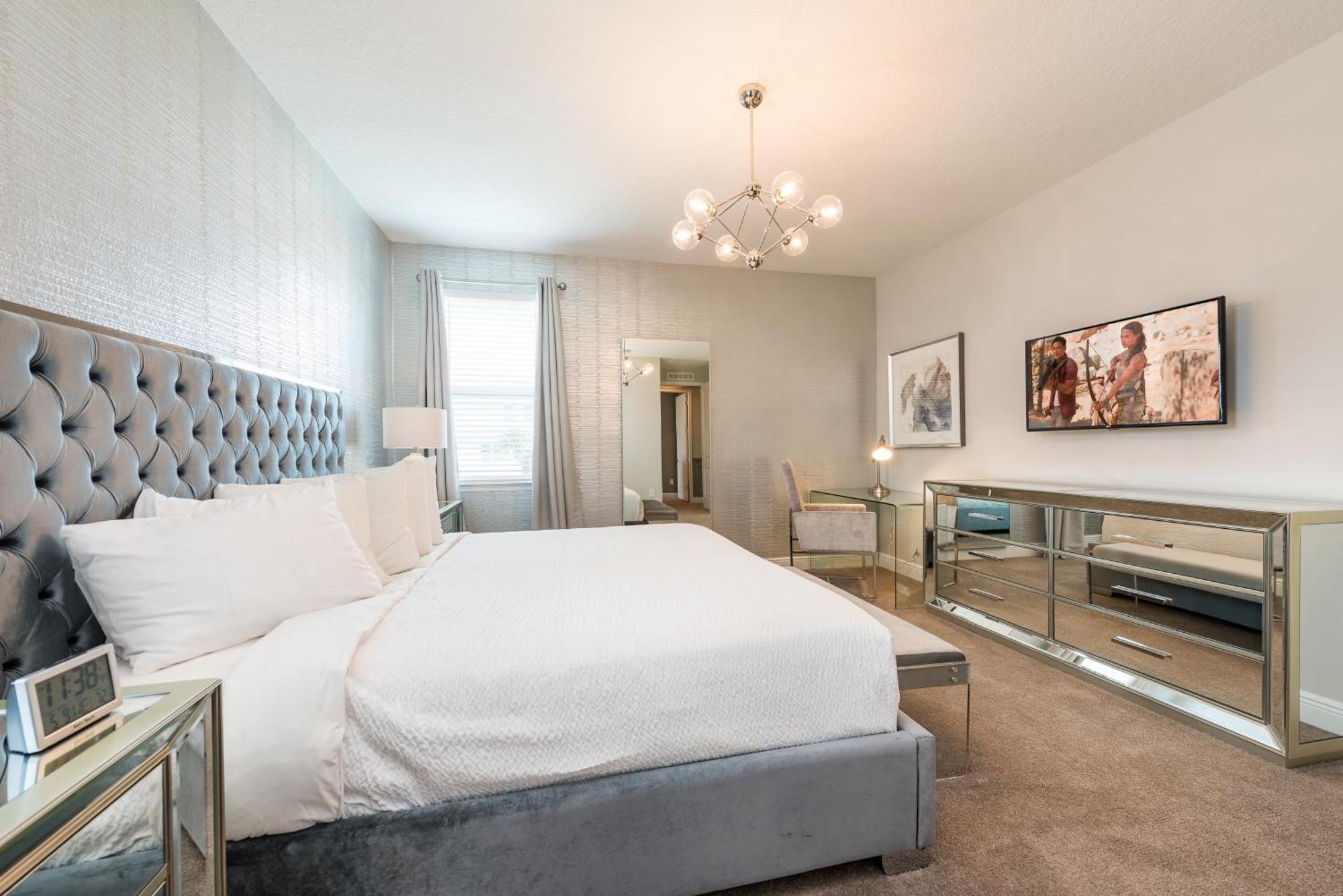 Gorgeous Home With Loft Area & Themed Rooms Near Disney By Rentyl - 7687F Orlando Bagian luar foto