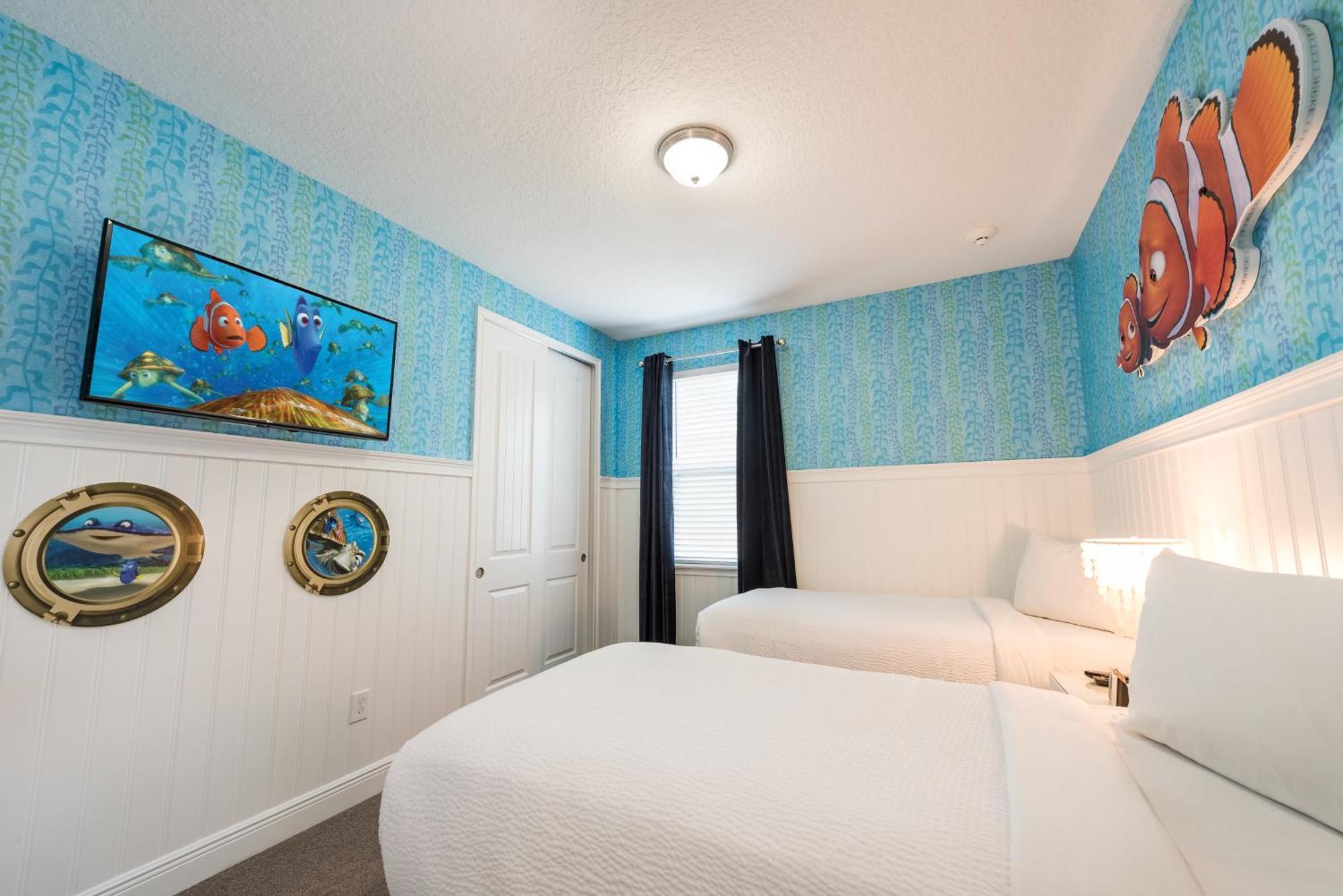 Gorgeous Home With Loft Area & Themed Rooms Near Disney By Rentyl - 7687F Orlando Bagian luar foto