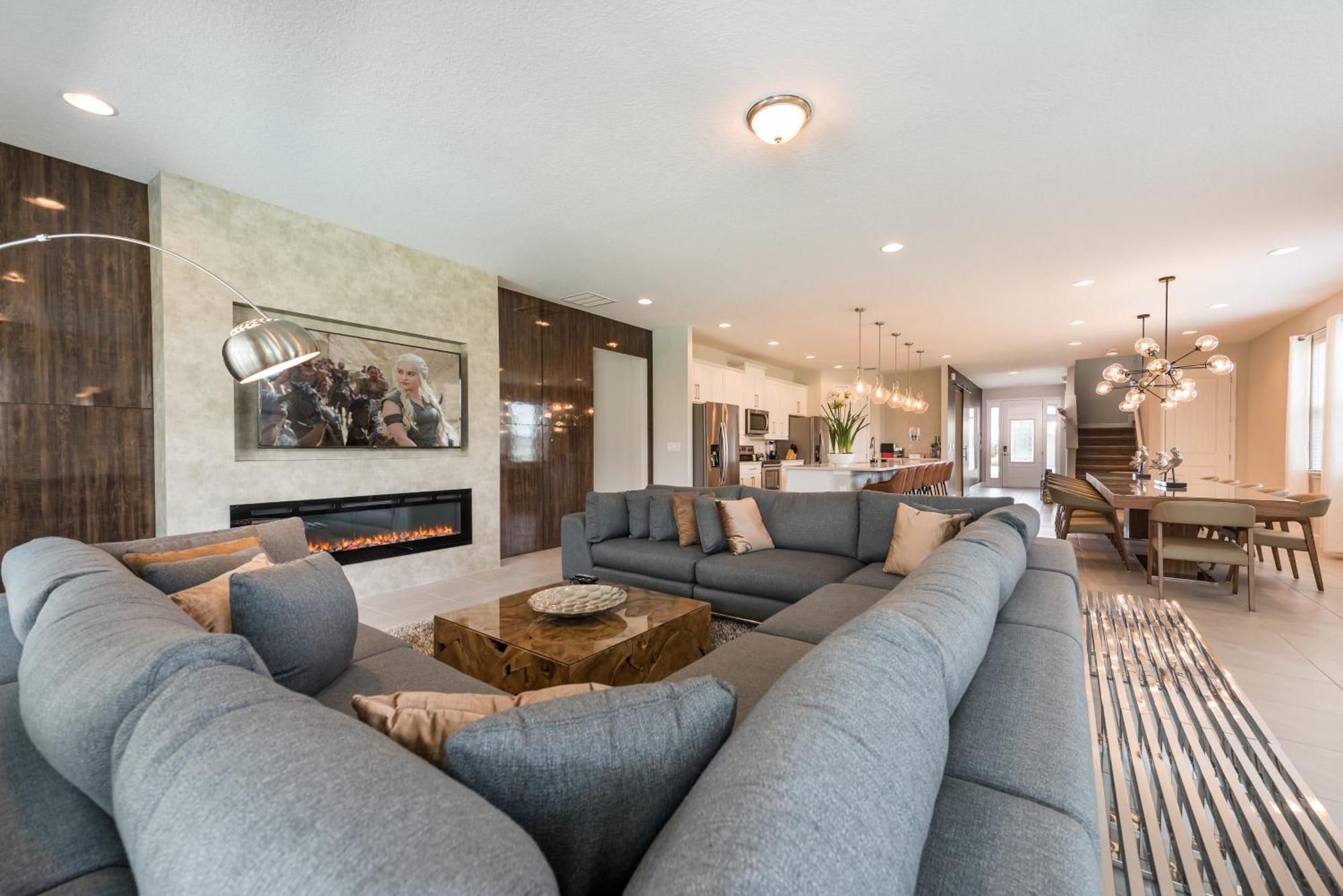 Gorgeous Home With Loft Area & Themed Rooms Near Disney By Rentyl - 7687F Orlando Bagian luar foto