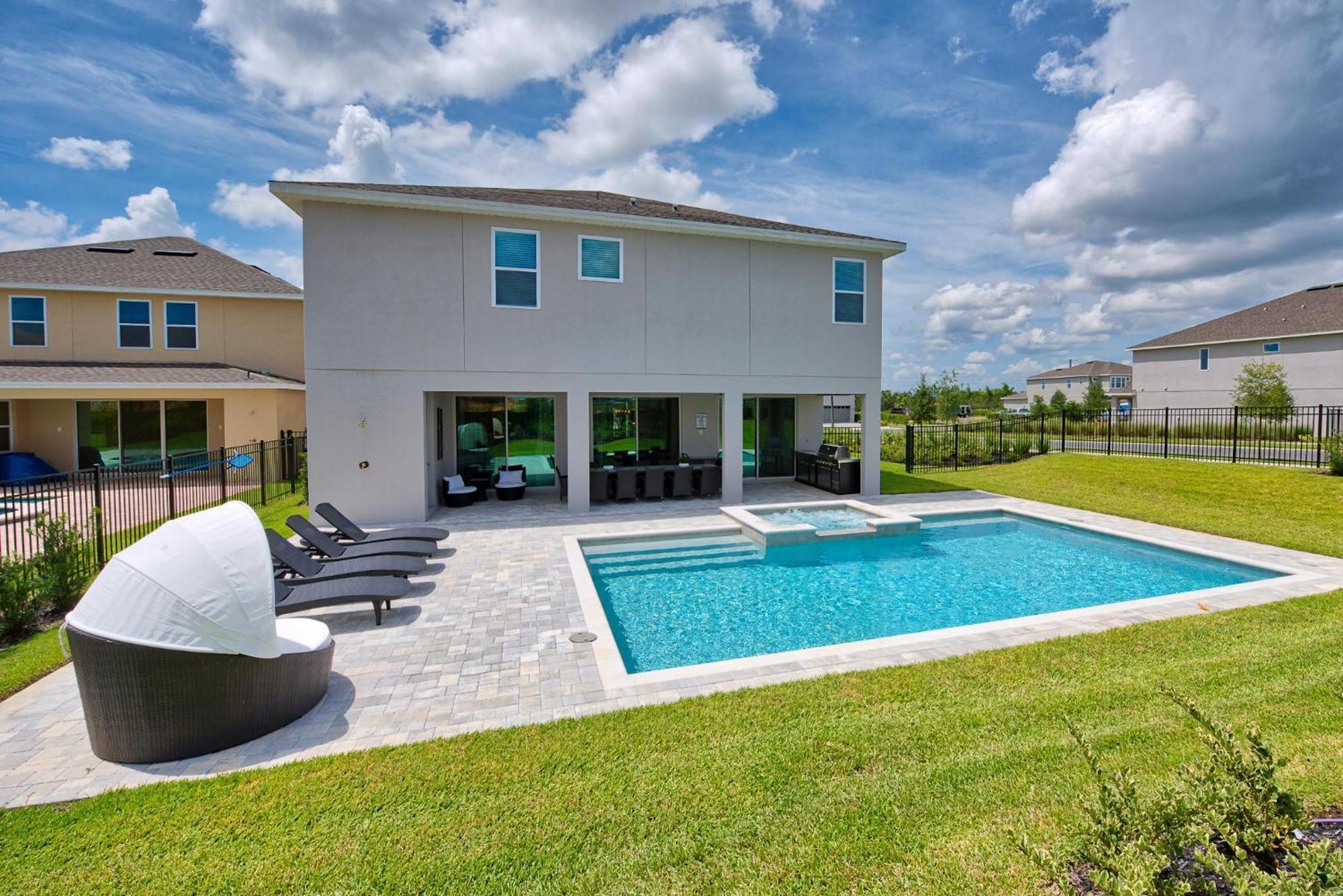Gorgeous Home With Loft Area & Themed Rooms Near Disney By Rentyl - 7687F Orlando Bagian luar foto