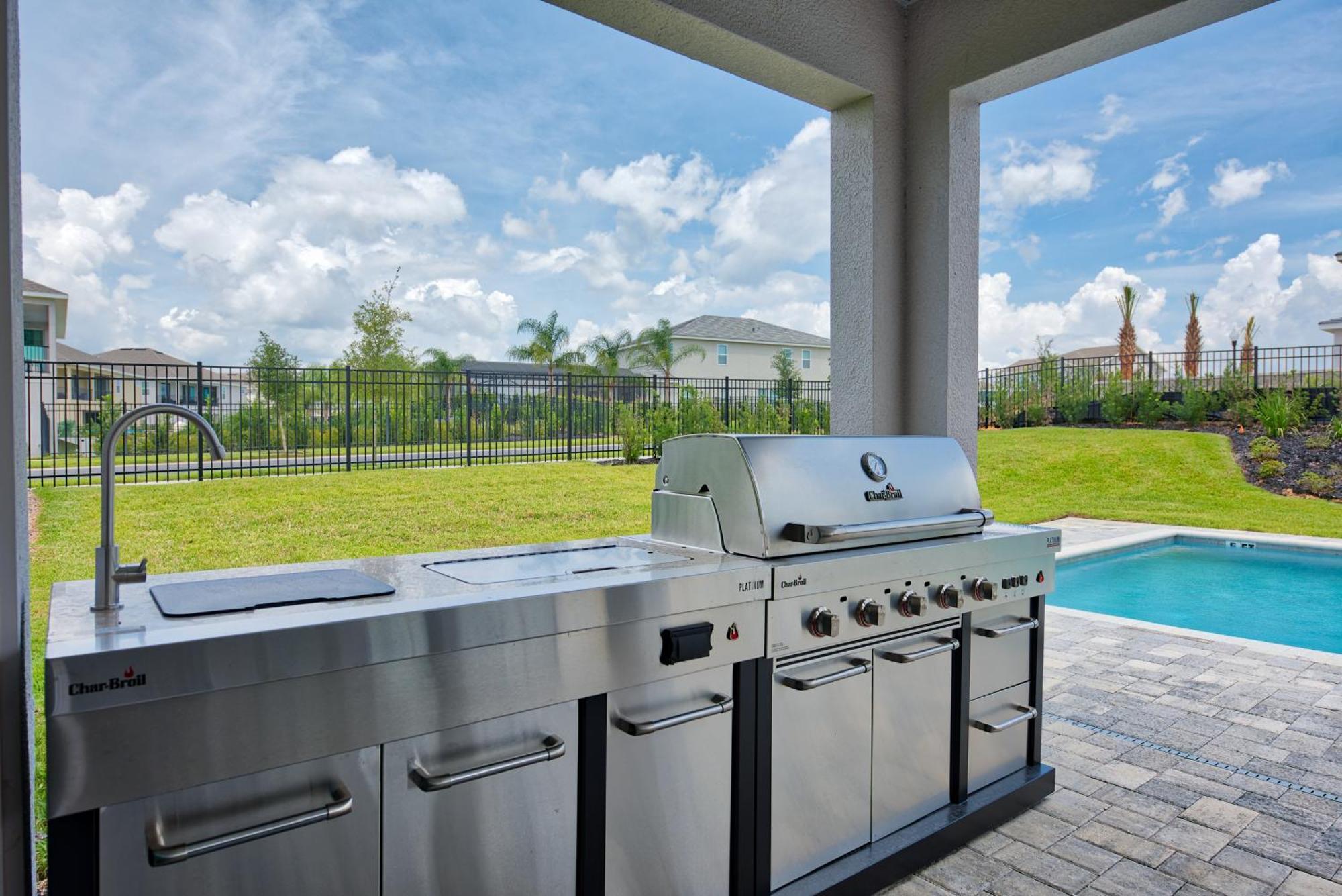 Gorgeous Home With Loft Area & Themed Rooms Near Disney By Rentyl - 7687F Orlando Bagian luar foto